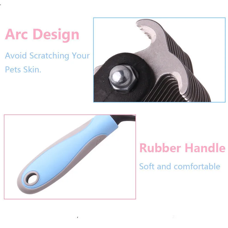 Knotting, knotting, hair removal, hair smoothing, pet specific comb suitable for cats/dogs - view 5