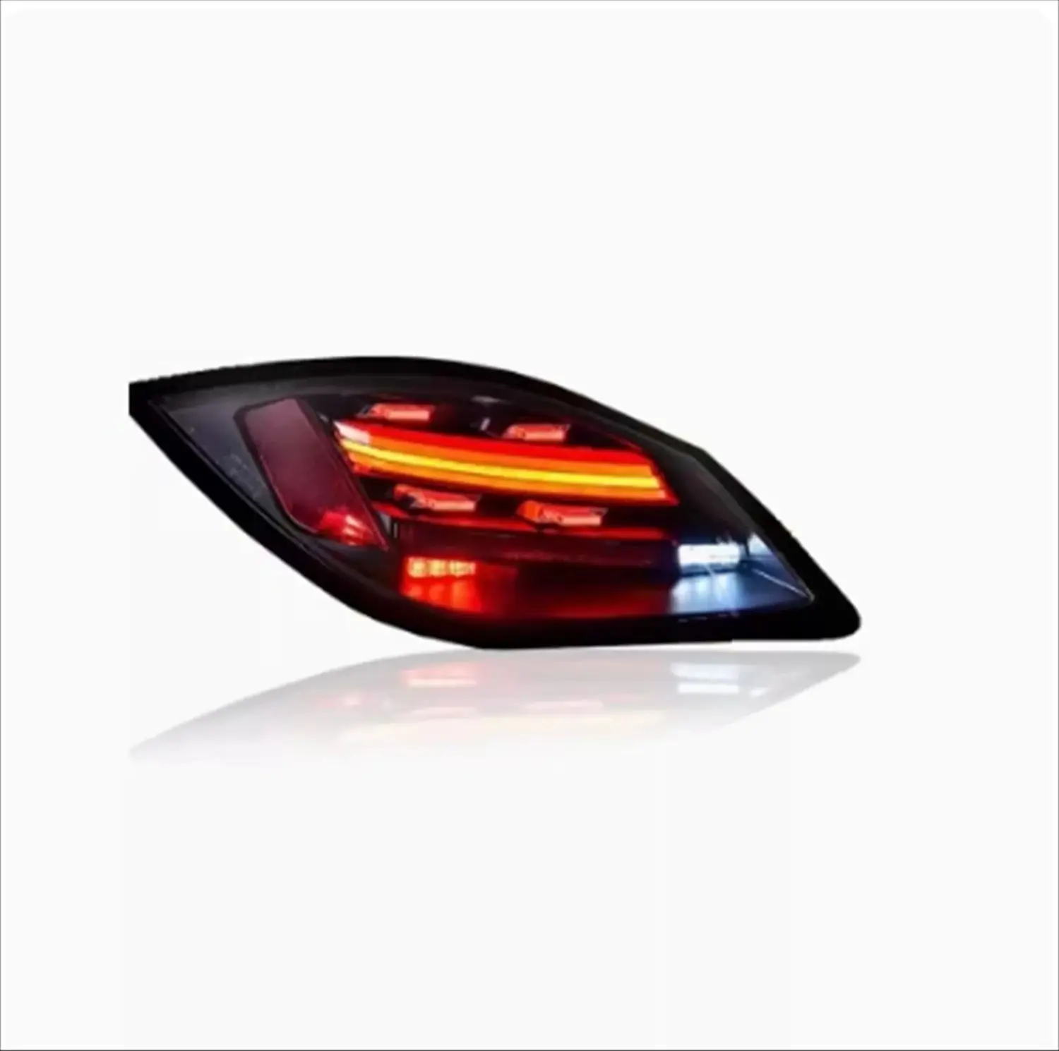 Car Rear Lamp Tail Light Taillight for Porsche Boxster 04-12 Modified Cayman 987.2 Brake Driving Reversing Lamp Turn Signal