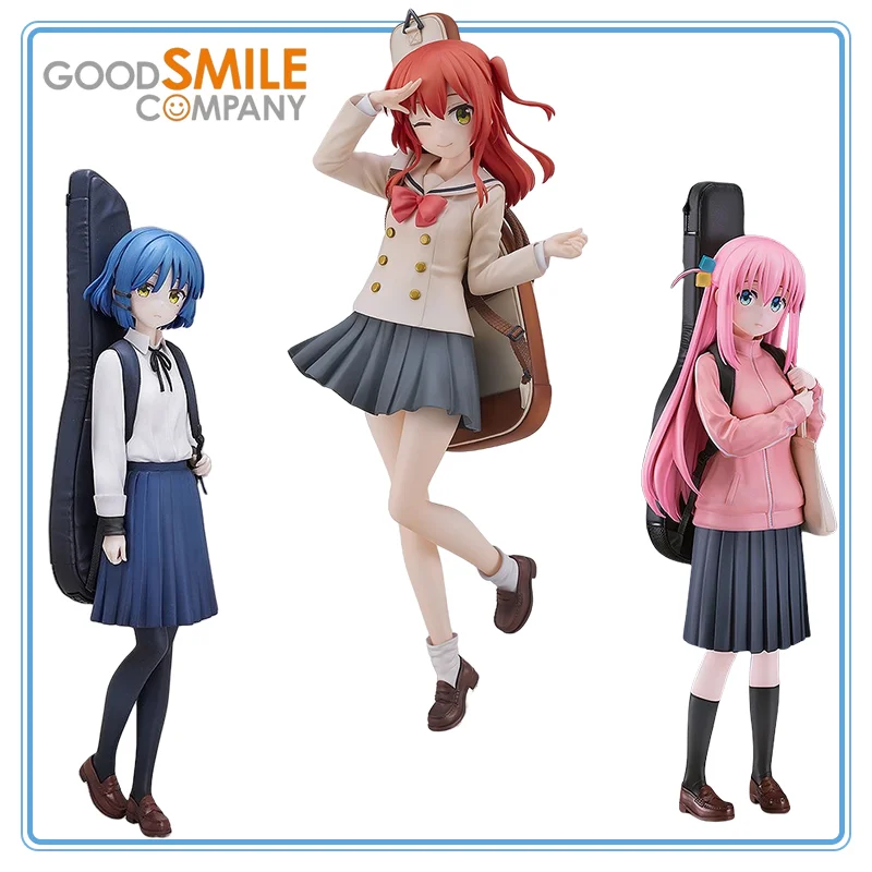 

GOOD SMILE COMPANY Original Bocchi The Rock! Kita Ikuyo 1/7 Action Figure Anime Action Figures Model Collectio Toy Gifts Toys