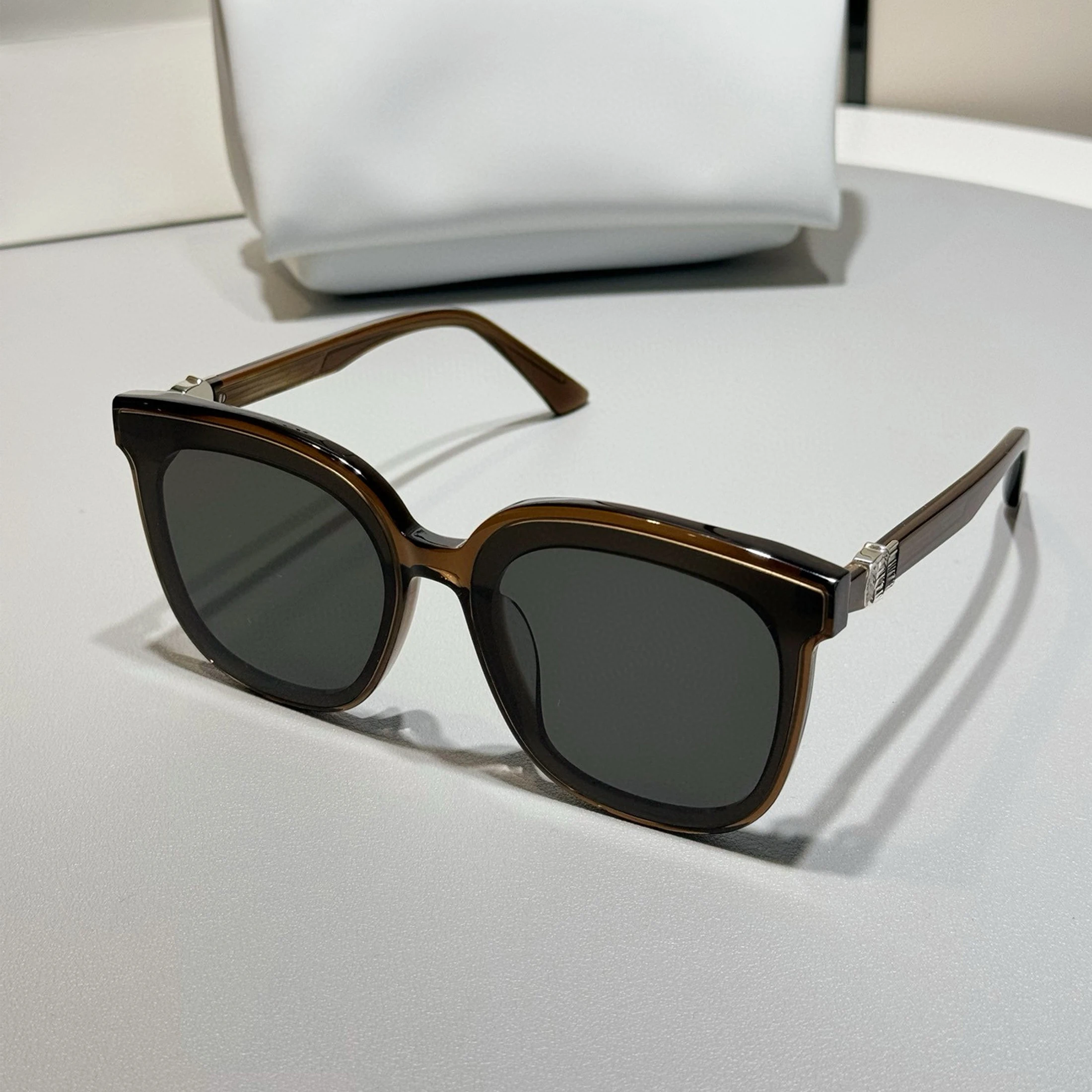 

NIGO Men's Women's Summer Sunglasses Sunscreen Square Sunglasses Fashion Temperament Accessories Ngvp #nigo8243