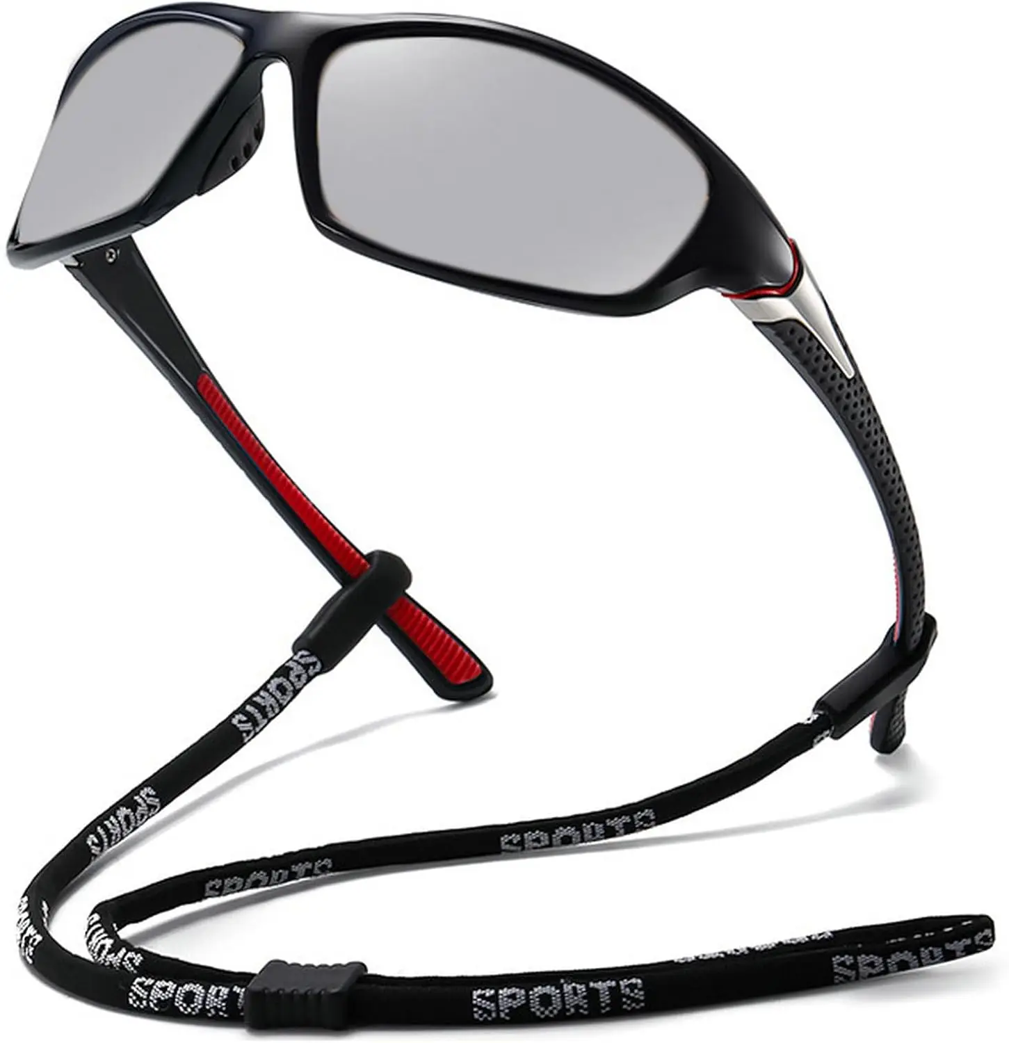 2026 New Upgrade Full Lens Readers Wrap Around Sport Magnifying Safety Reading Glasses Photochromic Goggles With Reade