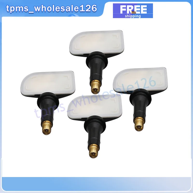 4PCS Tire Pressure Monitoring Sensor 13533166 For 2021 GMC Yukon Cadillac Escalade ESV Chevy Tahoe Suburban TPMS 433MHZ 13542523