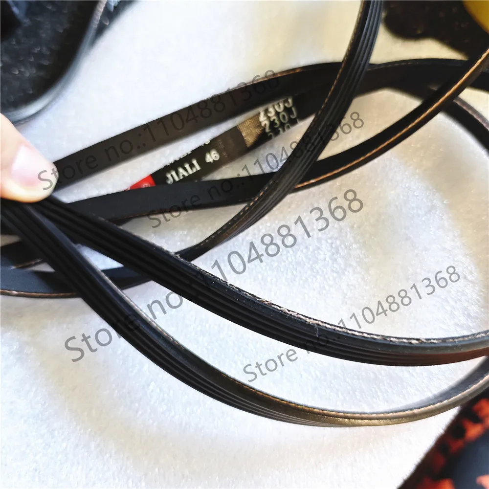 pj584 230J section wire length 584mm rubber multi groove belt transmission conveyor belt treadmill belt