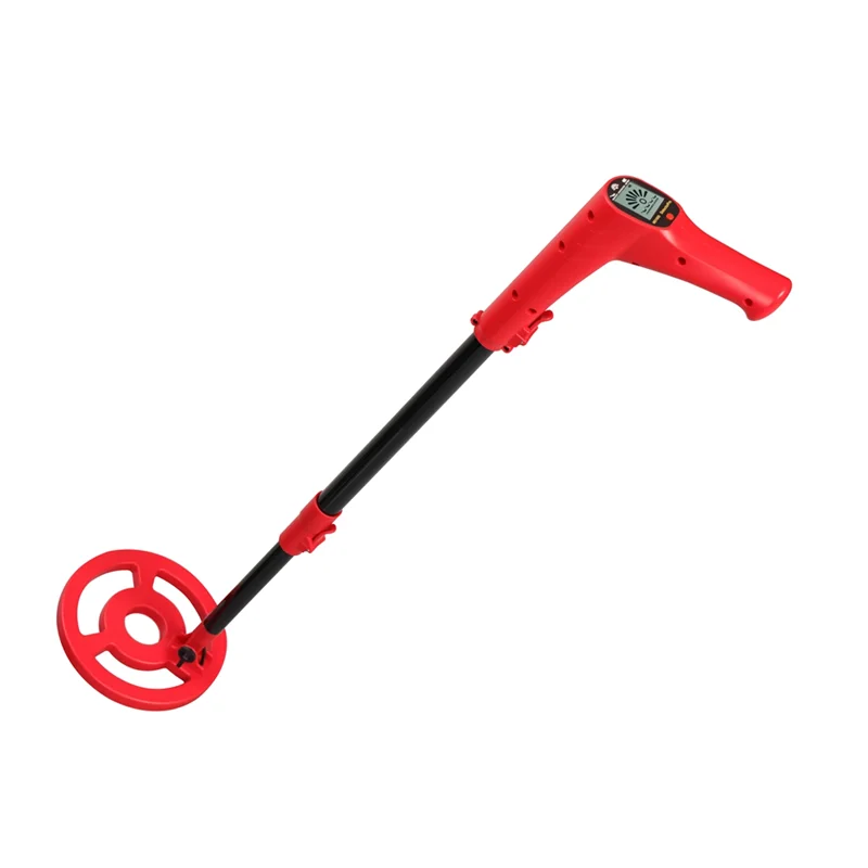 AA87 MD1009 Handheld Metal Detector Outdoor Coins Positioning Device Underground Outdoor Science Detector Metal Finder