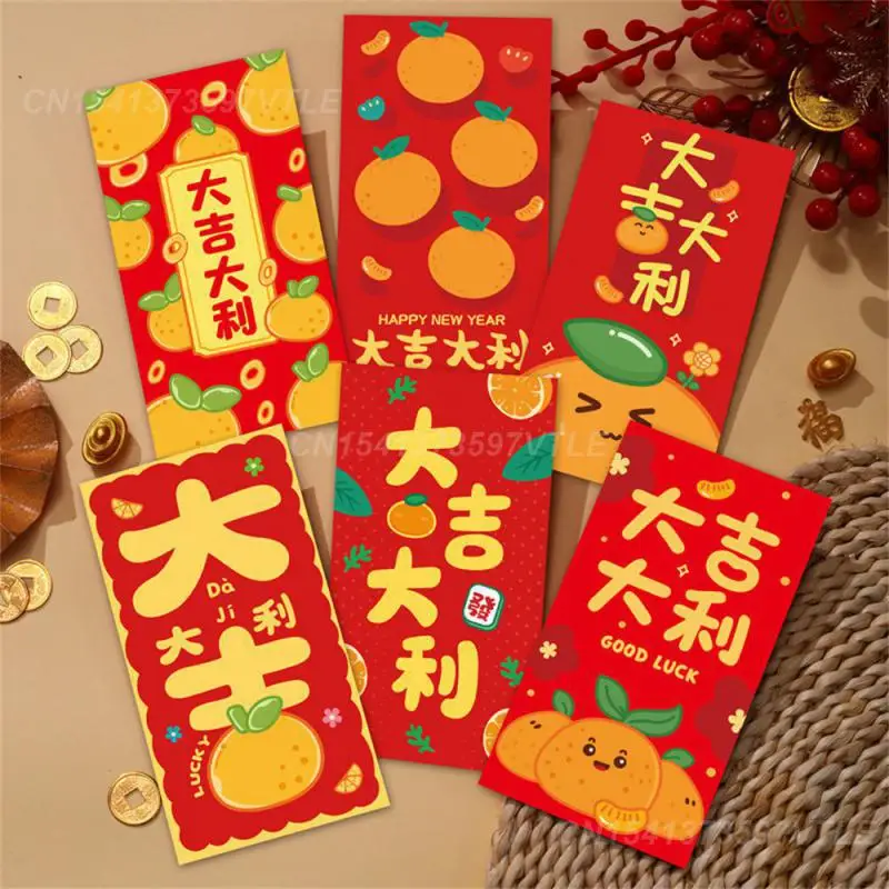 Gilded Red Envelope Creative And Fashion Perfect For Gifts The Perfect Gift High Demand Year Of The Dragon In Popularity