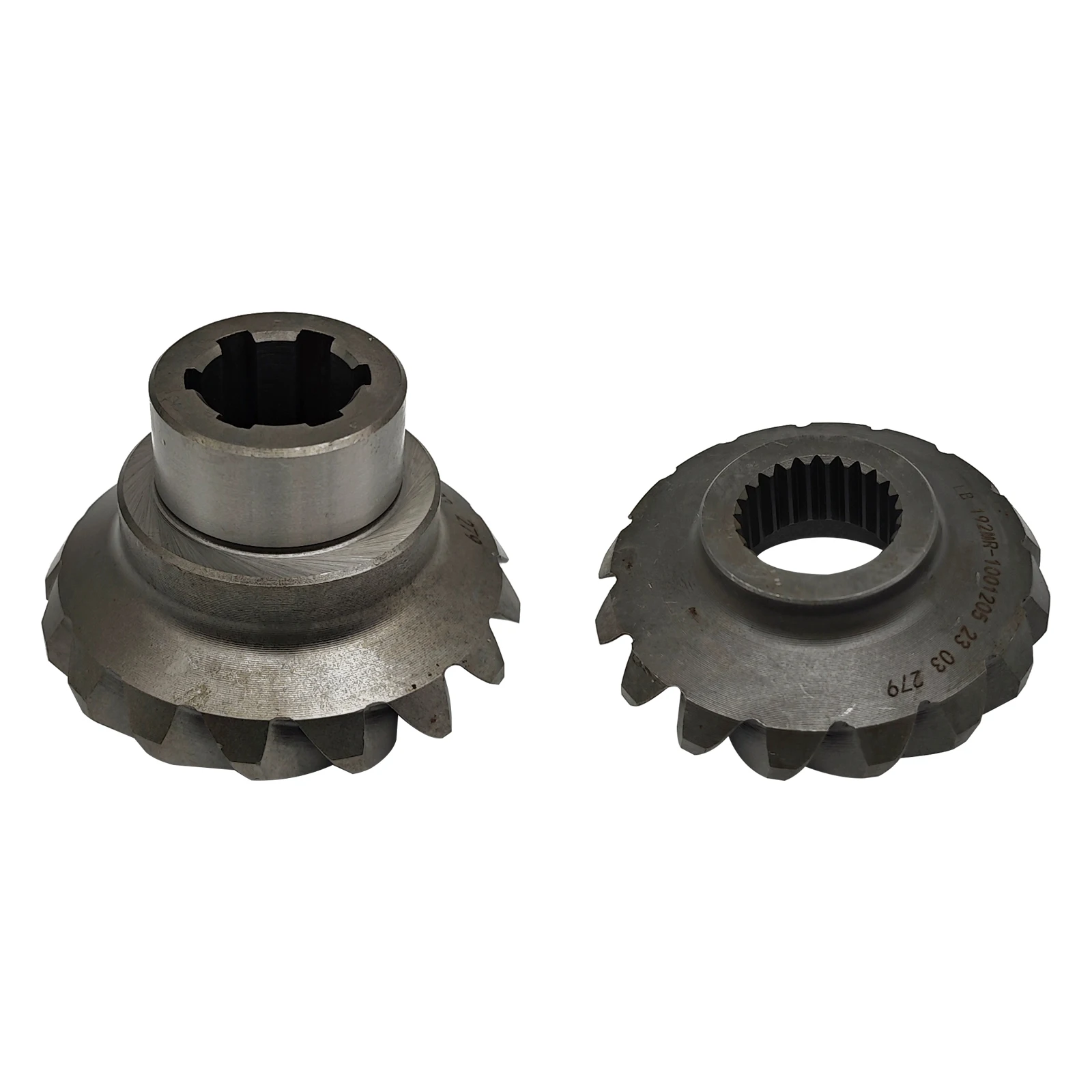 For KAZUMA ATV Parts Kzm 500cc Drive Bevel Gear Master And Slave Gear 192MR-1000507 LU018375 Buggy Parts