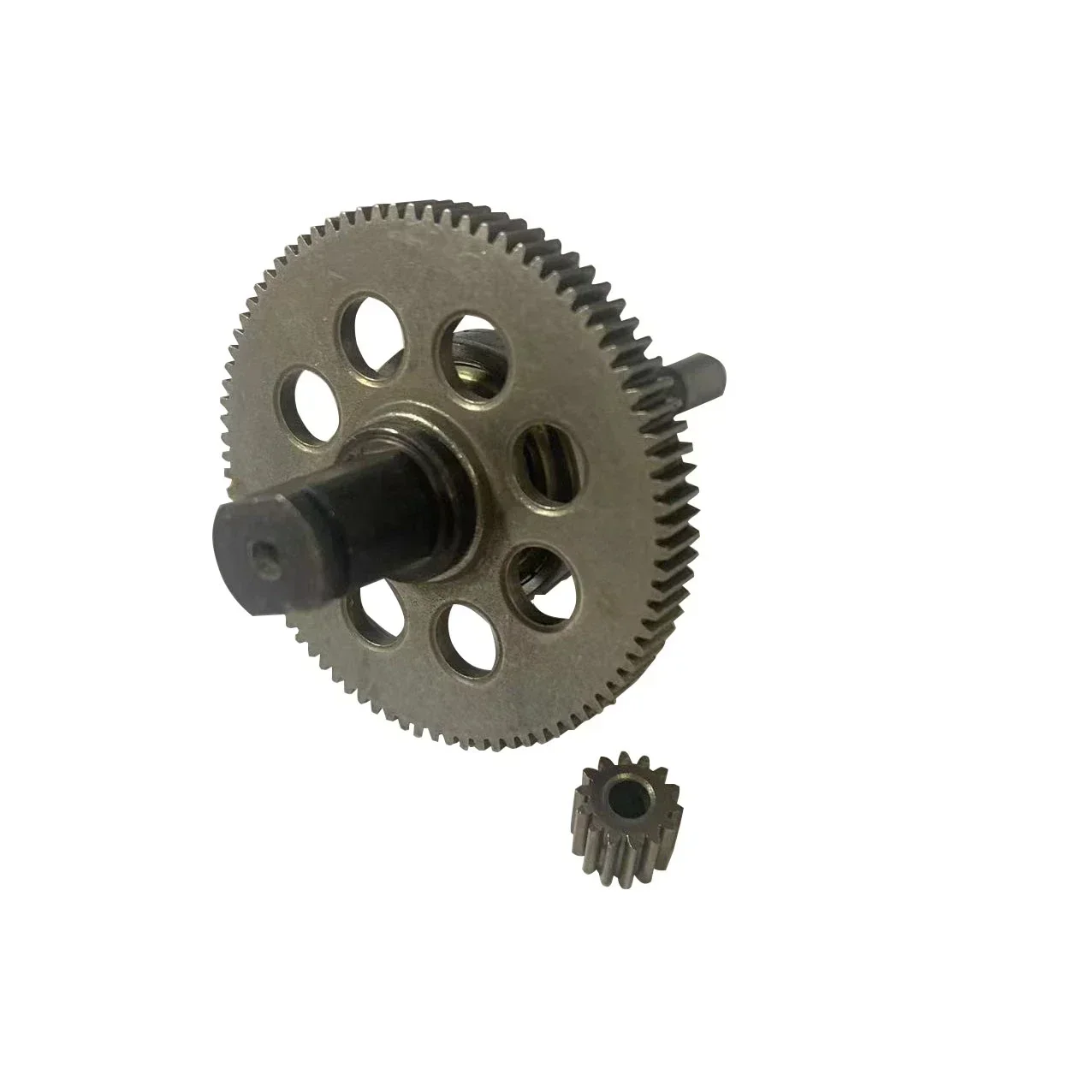 HanHand Saw Li-Ion Felling Saw Pinion เกียร์ประเภท 550 14 ฟันมอเตอร์ไร้แปรงเกียร์มินิเกียร์เพลาสําหรับเครื่องมือโซ่