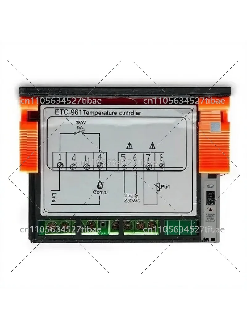 Digital Temperature Controller Thermostat for Refrigeration Freezer Display Defrost Control