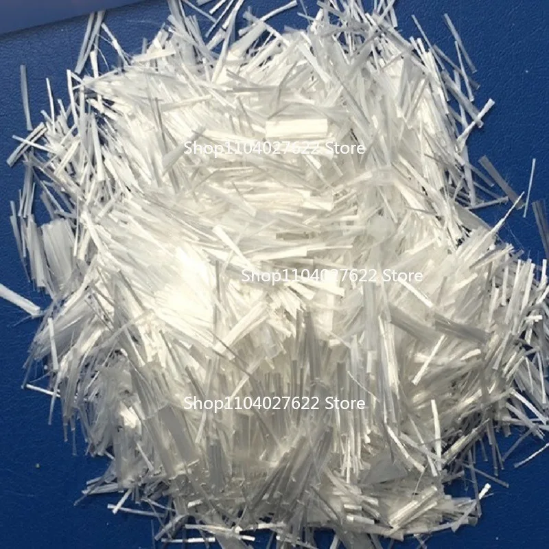 ForPolyester Fiber, Polyester PET Fiber, High Temperature and Crack-resistant Asphalt Concrete, Crack-resistant Fiber
