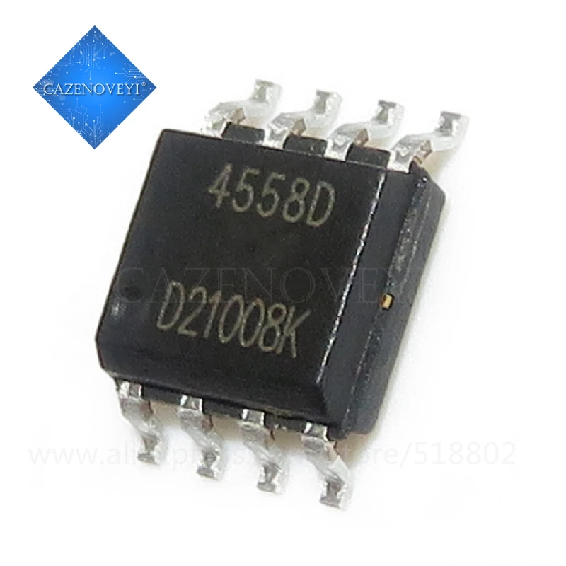 Good product (5piece) JRC4558D JRC4558 4558 4558D In Stock Can provide image reference