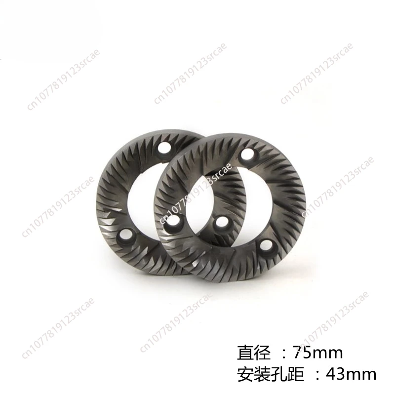 

For Italy Anfim Coffee Grinder Knife Disc Grinding Disc 75mm64mm54mm50mm Parallel Blade