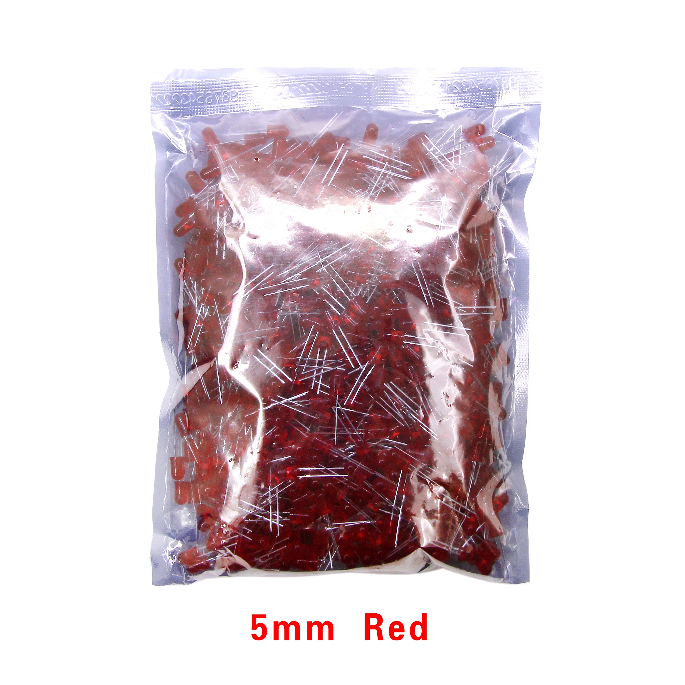 1000pcs 5mm LED Light Emitting Diodes Assorted Colors Blue Green Red Yellow White Diffused LED Lamps Z2
