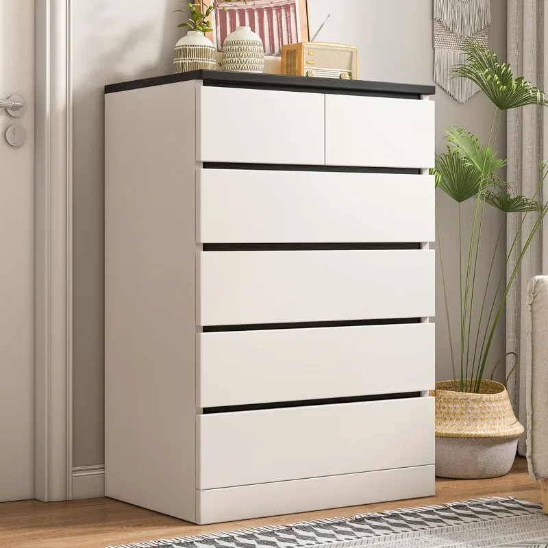 Bedroom Storage Cabinet Multi-Functional Five-Bucket Cabinet Corner Cabinet Living Room Chest of Drawers Drawer Cabinet