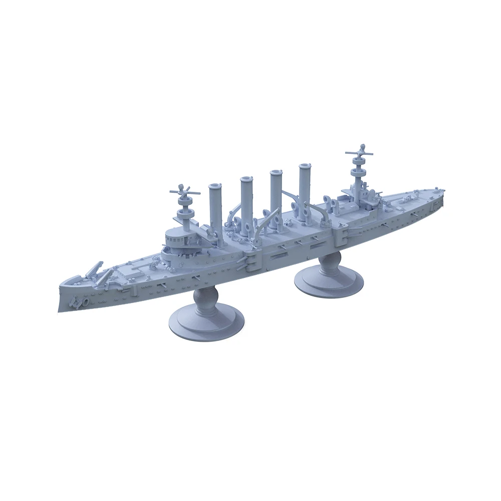 SSMODEL SSC511 1/2000 1/2400 1/3000 Military Model Kit USN St.Louis Class Light Cruiser Miniature Factory building