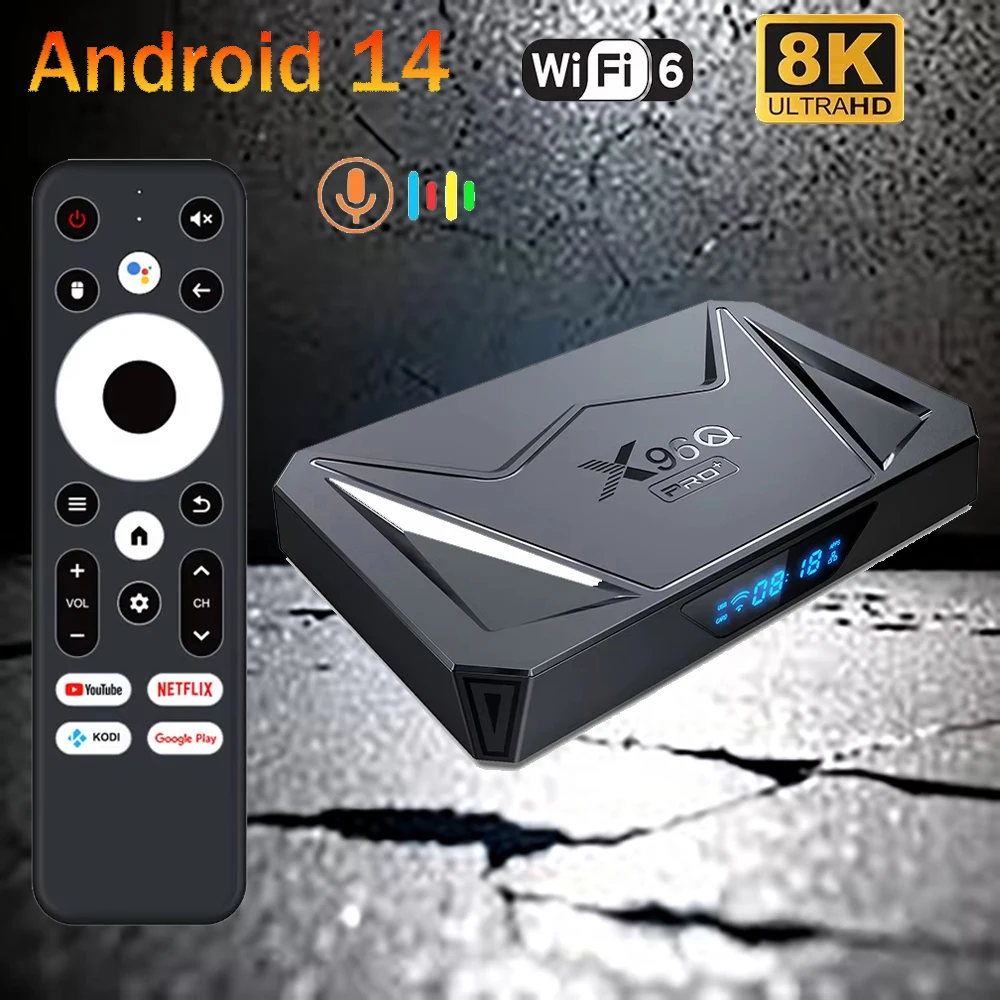 Smart Tv Box X96Q P… - image