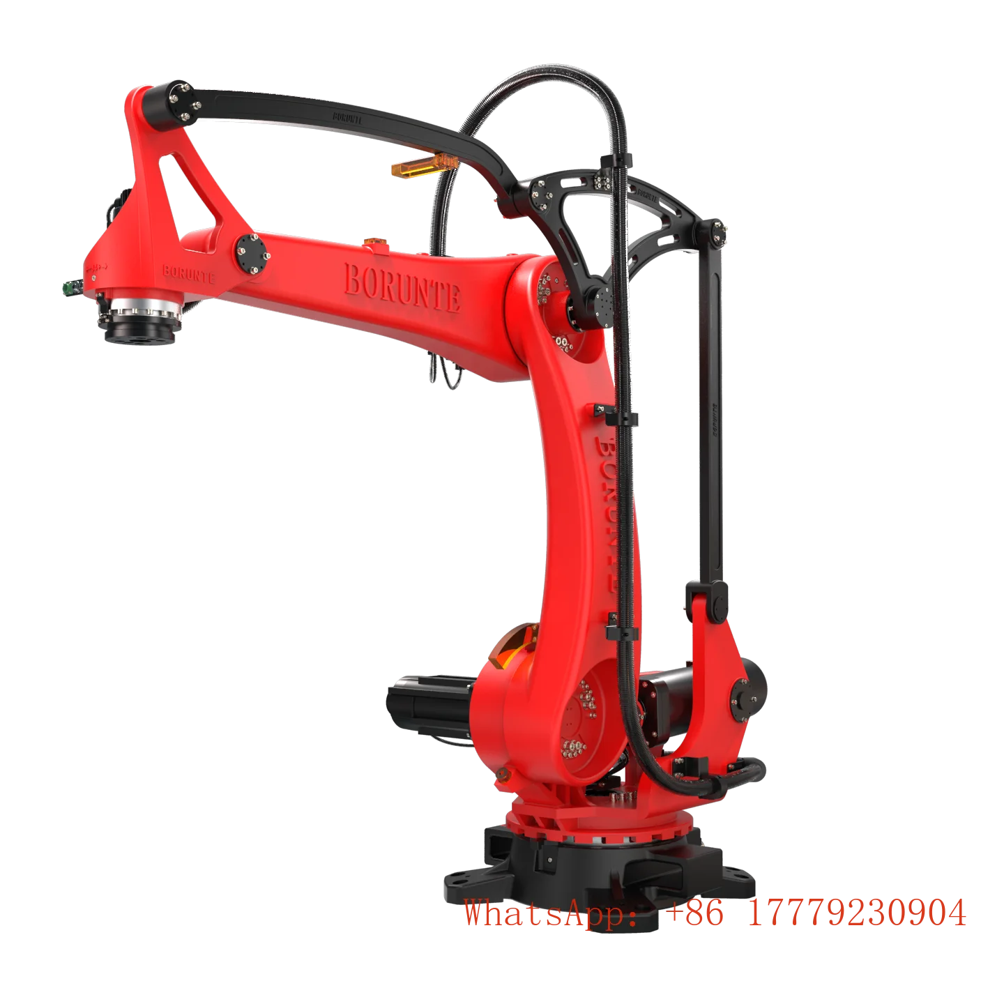 Новый 4-осевой робот-панелизирующий станок BORUNTE, грузоподъемность 130 кг, 3020 мм, выдержка нагрузки, обслуживание, демонтаж двигателя, ПЛК