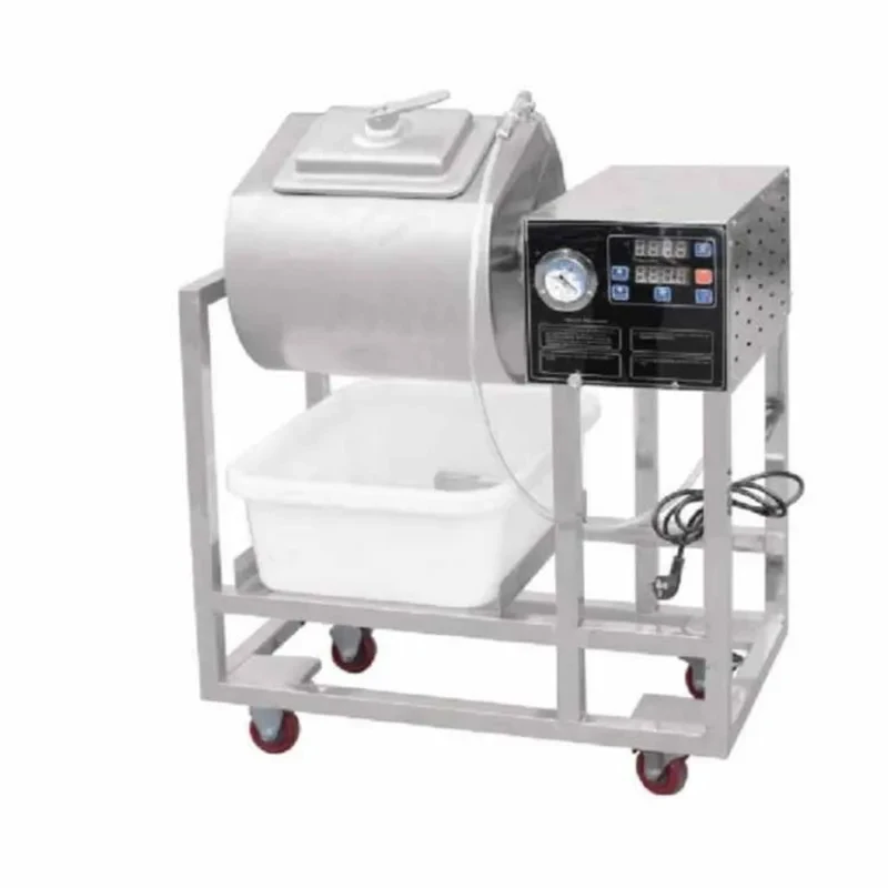 Vacuum martensite with wheels