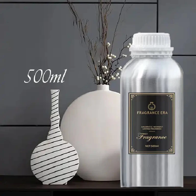 Aroma Diffuser 500ml Essential Oil Diffuser Aromatherapy Machine Hotel  Air Freshener Perfume Natural Fragrance For Home