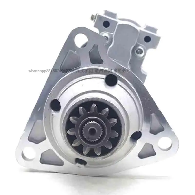 Accessories SK200-6E Excavator Starting Engine Latest Engine Parts for 6D34 Starting Motor ME049304