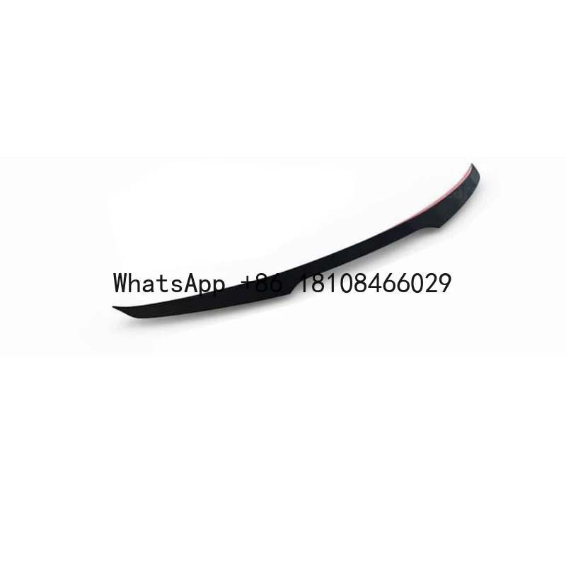 

Для BMW MINI Countryman F60 2017-2023 спойлер из настоящего углеродного волокна с мокрым карбоновым верхним хвостом, модифицированные внешние аксессуары для стайлинга автомобилей