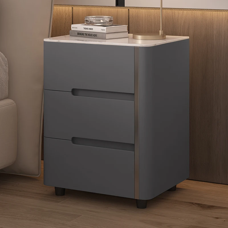 

Organizer Mobile Bedside Table Bedroom Cabinets Librero Coffee Living Room Nightstand Drawers Mesitas De Noche Hotel Furniture