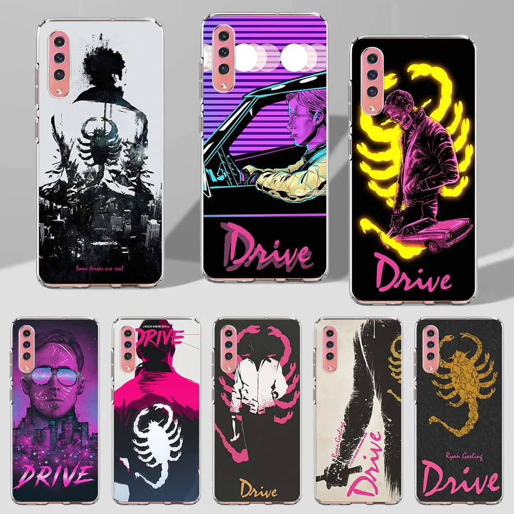 Drive Ryan Gosling Movie Fun Art Case for Samsung Galaxy A70 A70s A20e A30s A8 A40 A50 A50s A20 A30 A7 A6 TPU Soft Phone Cover