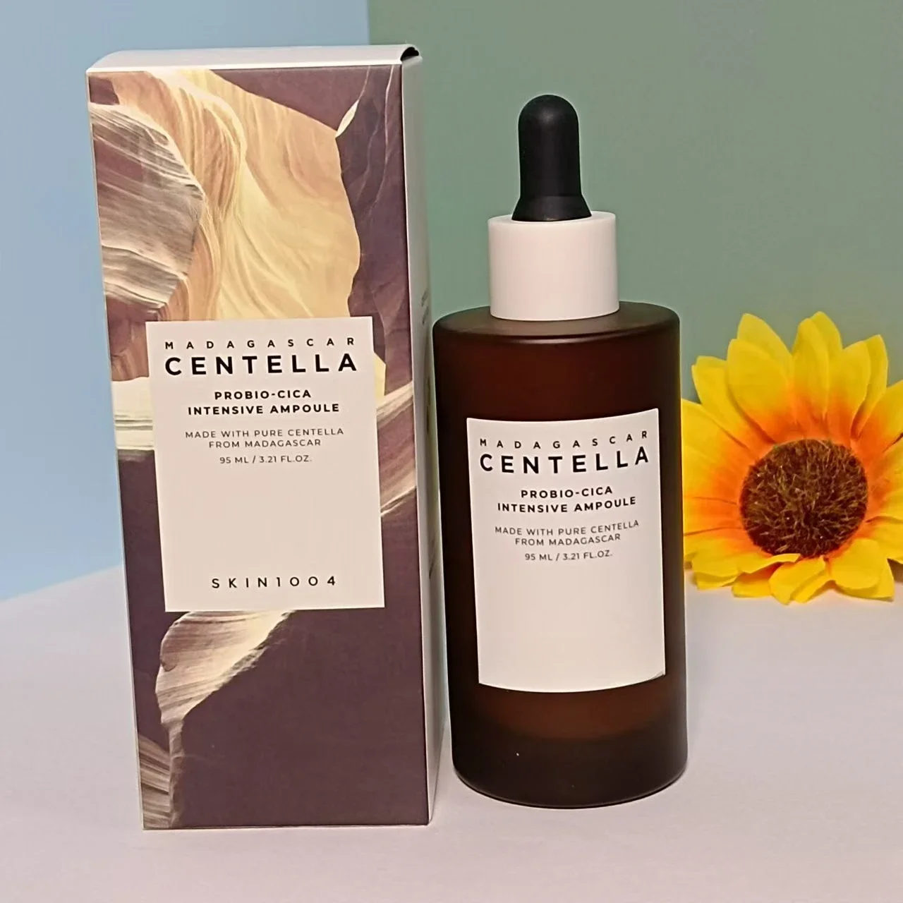 Skin1004 Centella Asiatica Probiotic Series 4-piece كريم/كريم عين/مياه الأسنان/عنصر العناية بالبشرة كريم تبييض البشرة