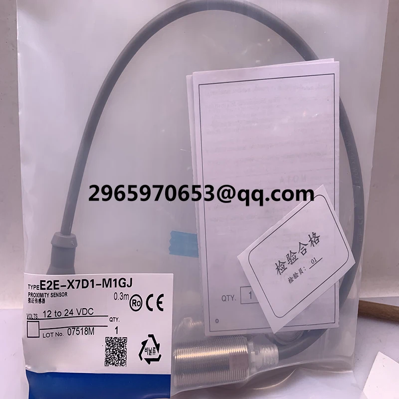 

Original sensor E2E-X7D1-M1GJ-Z E2E-X7D2-M1GJ-Z E2E-X7D1-M1GJ E2E-X7D2-M1GJ In stock