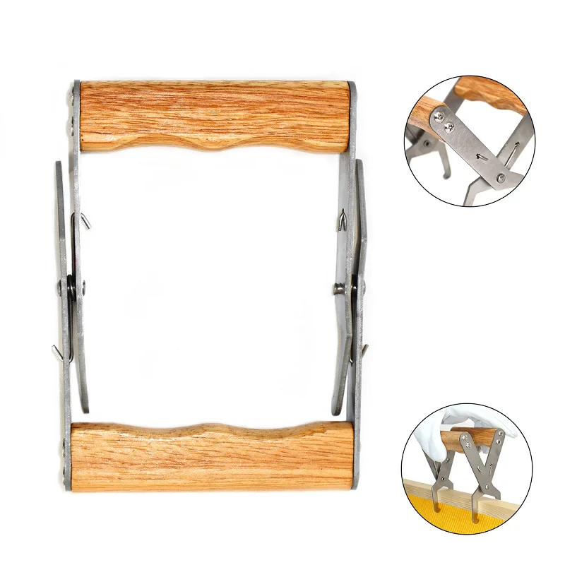 

Bee Hive Frame Grip Beehive Frame Holder Lifter Beekeeping Frame Gripper Beehive Capture Lift Capture Grip Beekeeping Tools