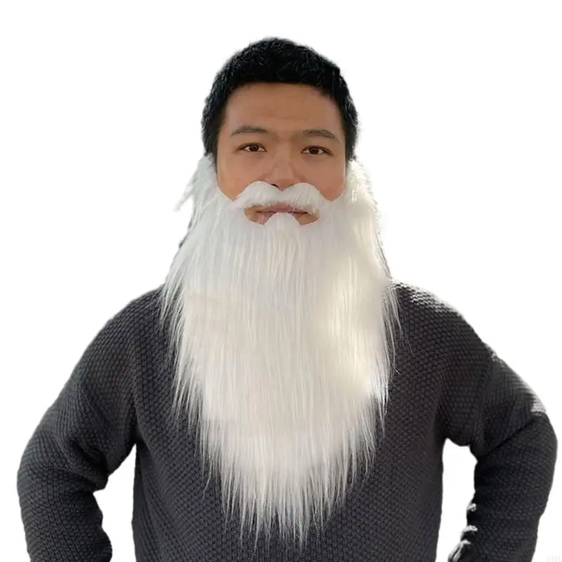 49MF barbas falsas para adultos crianças Halloween Bigata falsa Acessórios fantasias cosplay