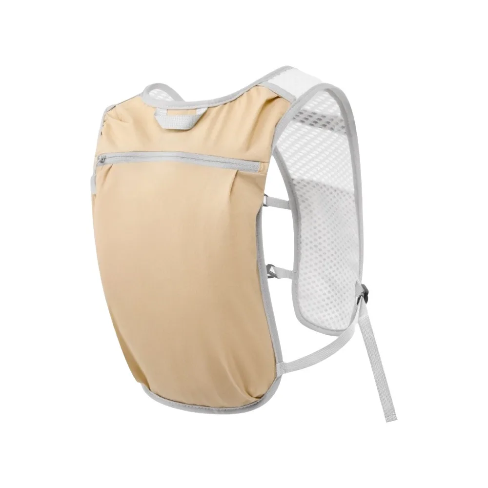 

Waterproof Hydration Vest Bag Reflective Design Lightweight Sports Running Vest Multipocket Breathable Water Pack Backpack