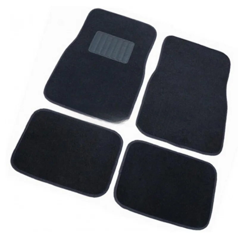 High Quality Heavy Duty Rubber Anti-slip Plush Universal Car Floor Mats