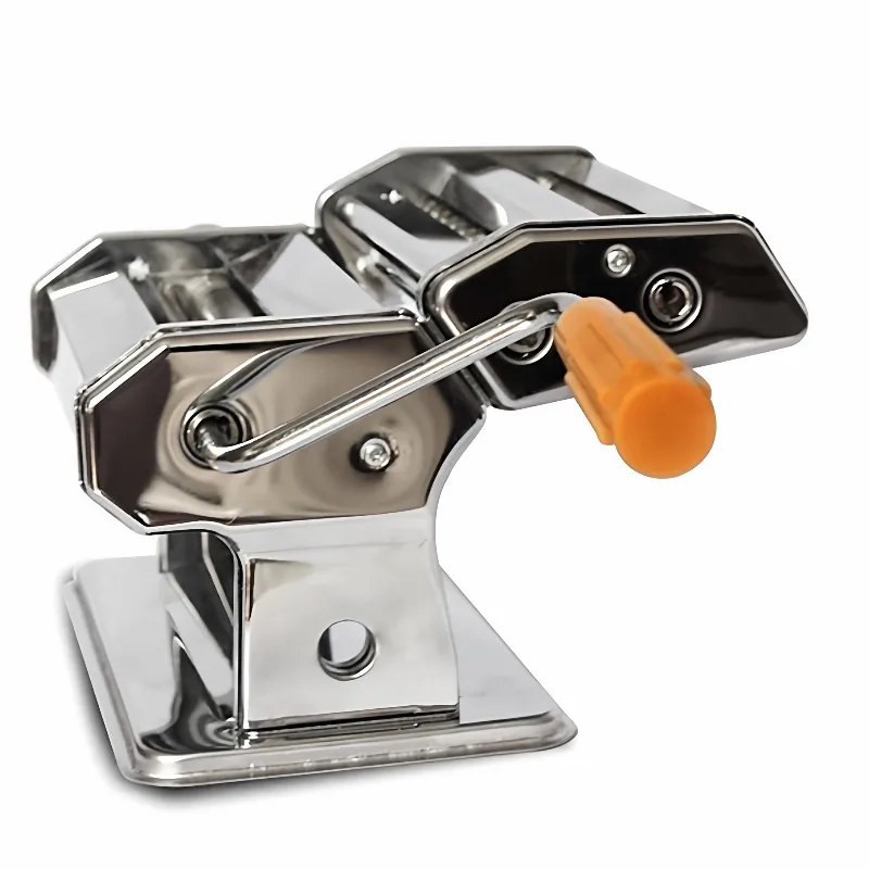 Split Two Knife Noodle Press Household Manual Noodle Machine Wonton Skin Machine Dumpling Skin Machine