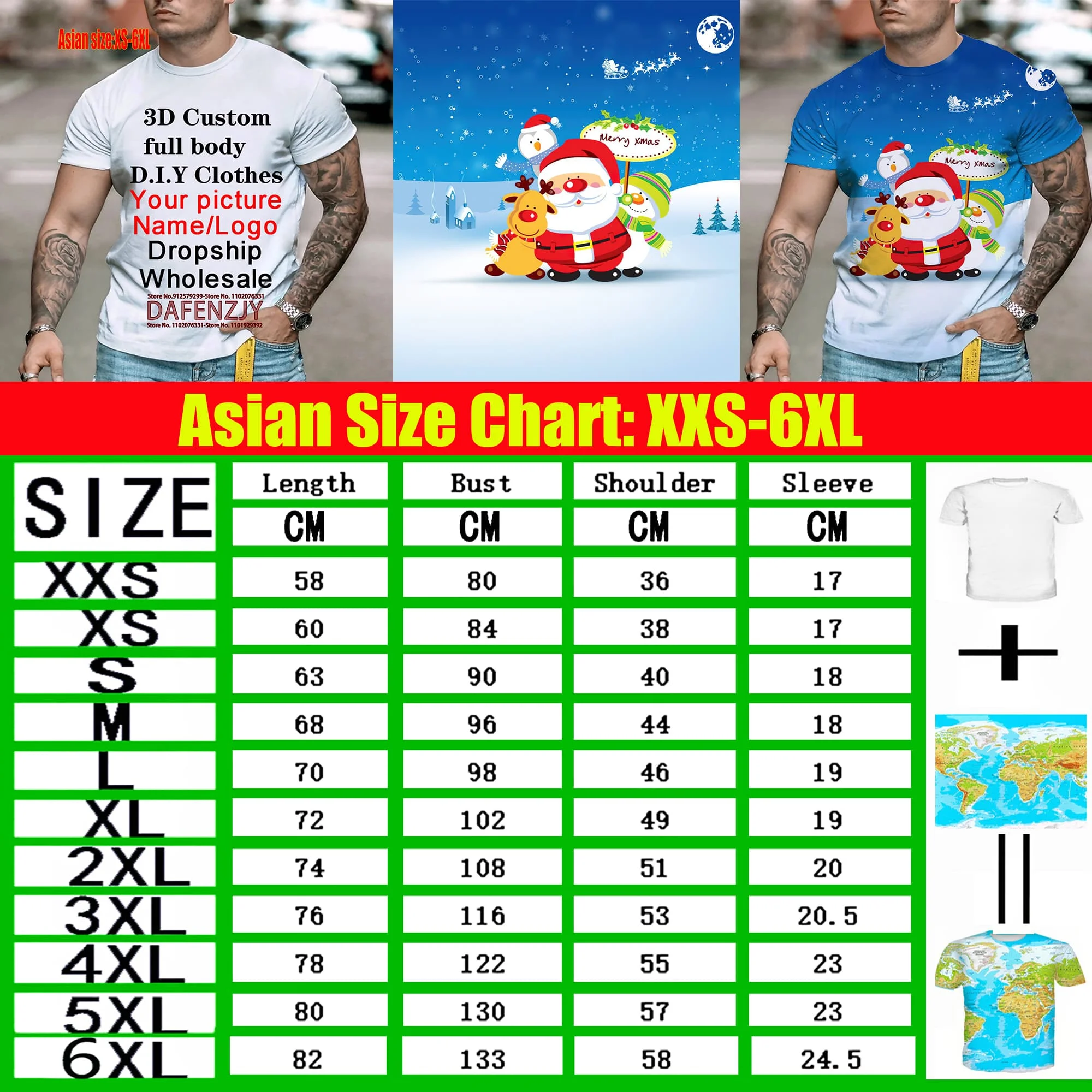 DIY Customized 3D Printed Men's T Shirt custom Short Sleeve Casual Long Sleeve Personality Camiseta Exclusive Women Kid T-shirt