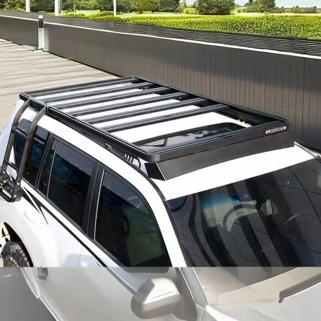 

NEW Wholesale New Products 4x4 Accessories Universal Aluminum Alloy Car Roof Luggage RacK Car Roof Racks for Toyota Prado LC150