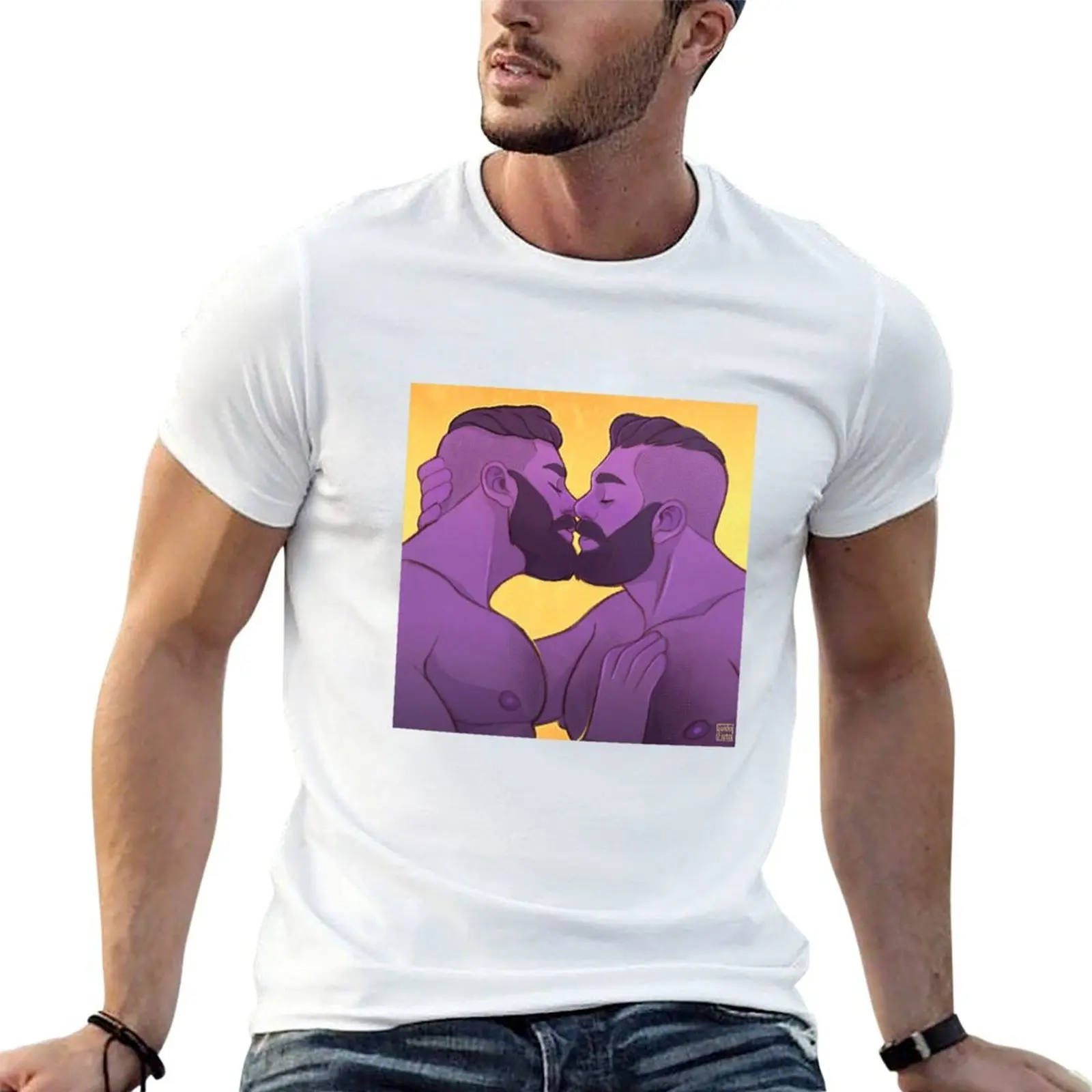

Purple Kiss t graphic funny oversize mens graphic anime shirts shirts man for t t T-Shirt shirts