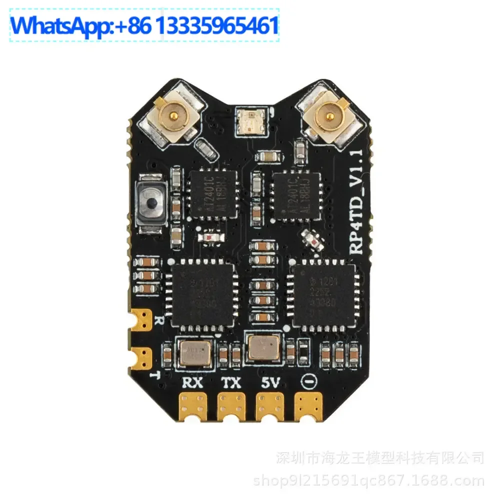 

RadioMaster RP4TD ELRS 2.4G diversity receiver fixed wing drone model aircraft receiver