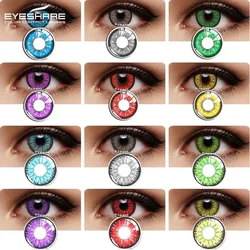 EYESHARE 2pcs Color Contact Lenses For Eyes Anime Cosplay Colored Lenses Blue Red Multicolored Lenses Contact Lens Beauty Pupils