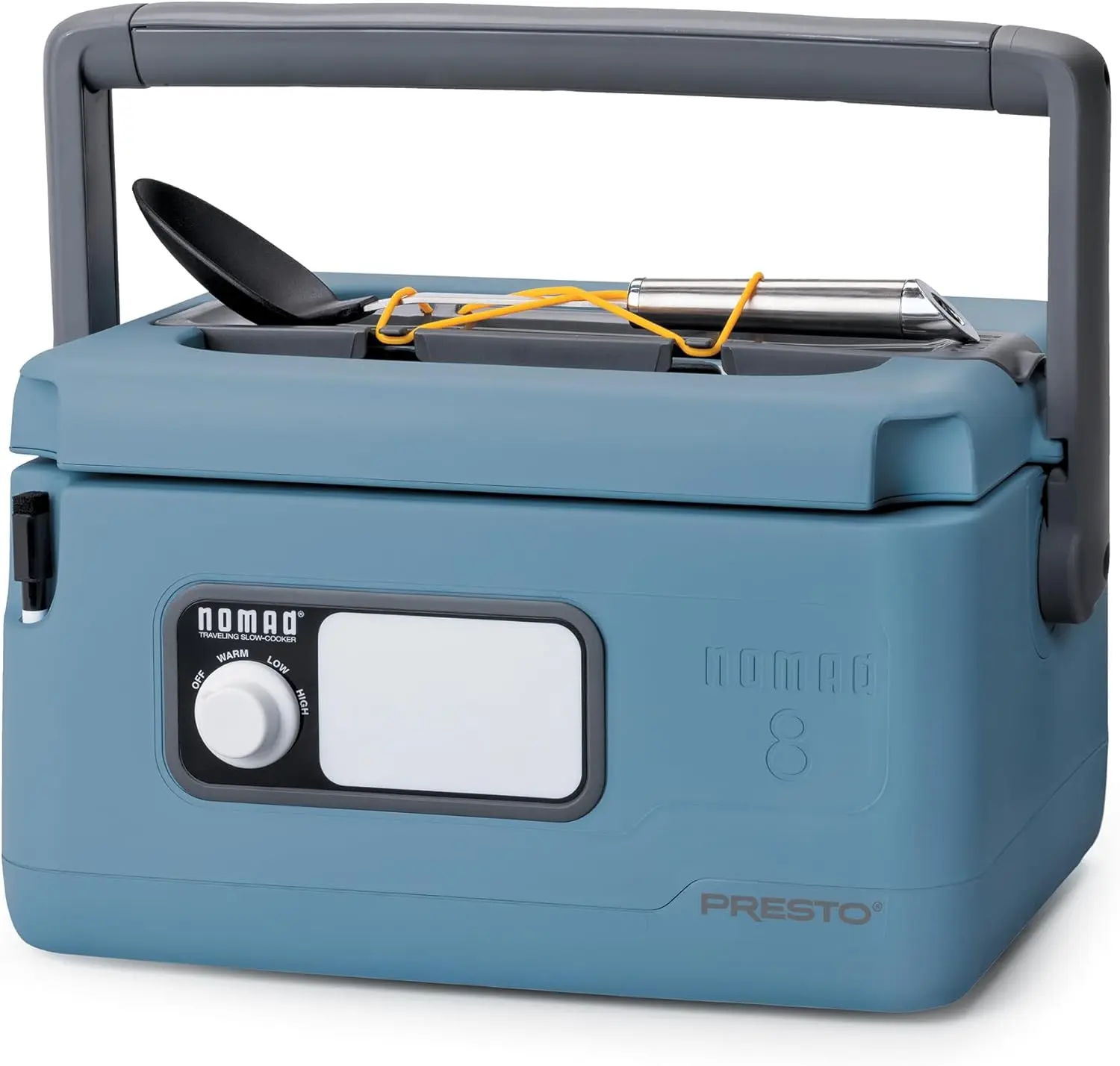06017 طباخ Nomad السفر البطيء سعة 8 لتر، أزرق