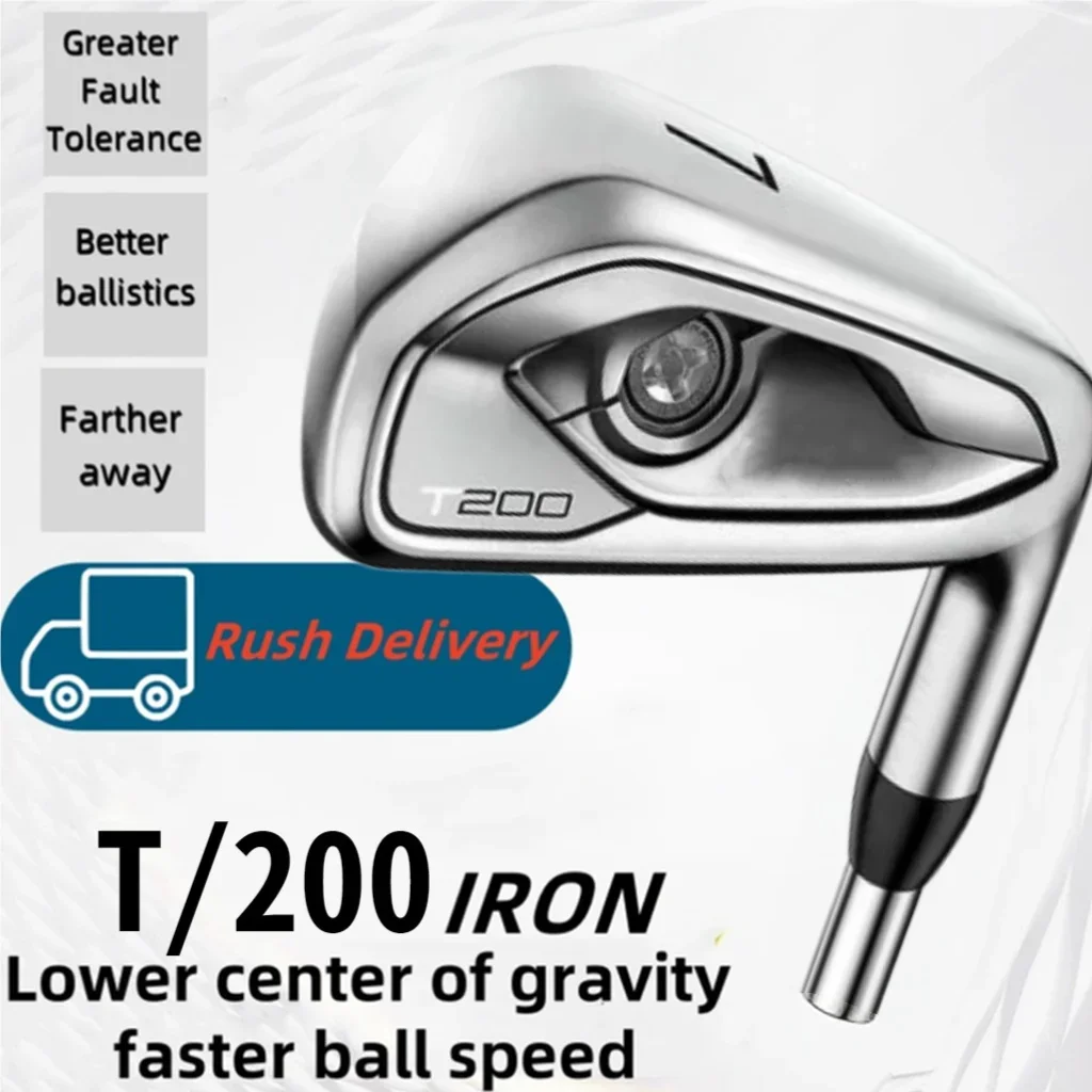 Old 200 irons golf clubs soft irons forged irons set complete set  men's high bounce performance concave back