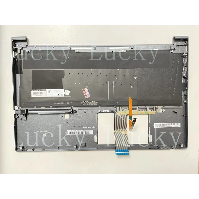 f For Lenovo Yoga C940-15IRH Palmrest W/ Backlit Keyboard W/ Fingerprint Hole