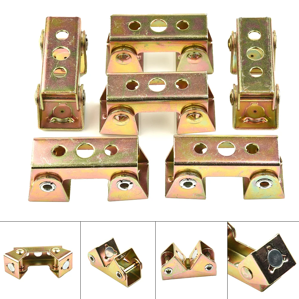 6 sztuk magnetyczny zacisk spawalniczy typu V regulowany magnes V-podkładki do narzędzi do drzwi skrzydłowych narzędzia ręczne narzędzie do obróbki metalu