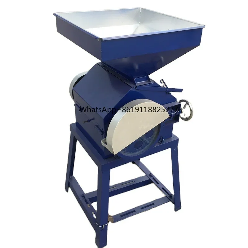 

Hot sale Cereal Rice Wheat Oats Corns Flake Sorghum beans Making /Flattening mill Machine