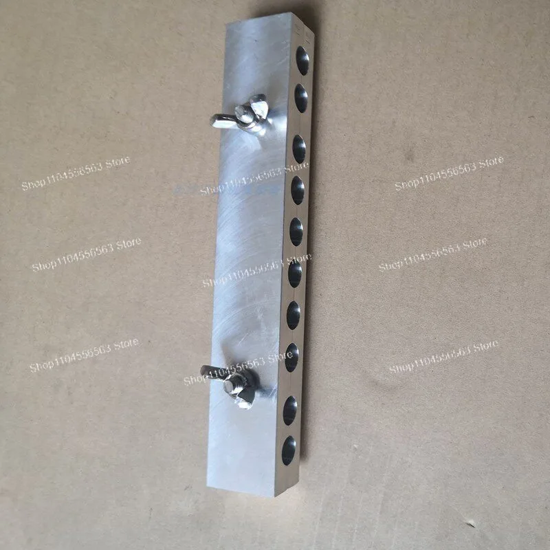 Lab Supplies Manual Medicine Suppository Mold for Teaching Research Clinic Homemade Reusable Molds