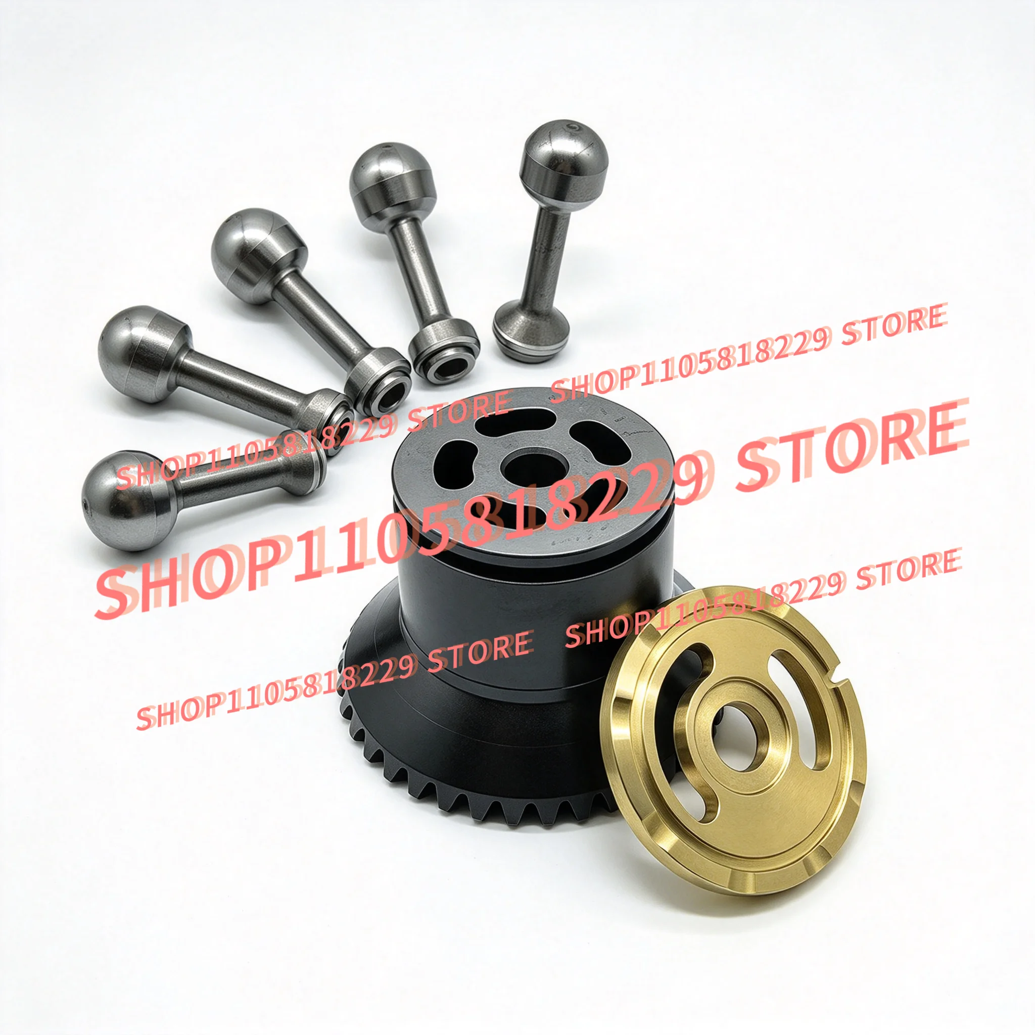 F11 Hydraulic Motor Repair Kit F11-39 Motor Piston Rod Valve Plate Cylinder Block F11-039