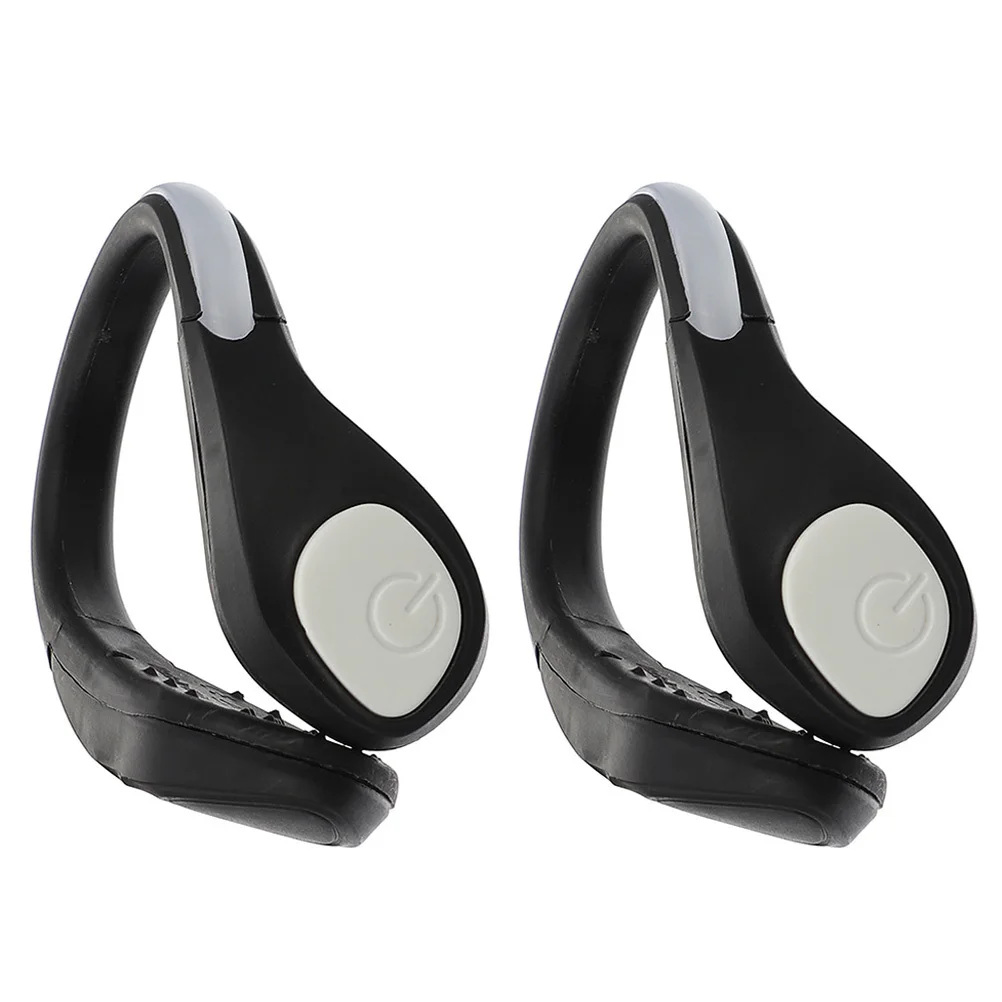 

2Pcs LED Shoe Clip Light Waterproof Safety Lamp Flashing Warning for Night Running Cycling Walking Outdoor Use