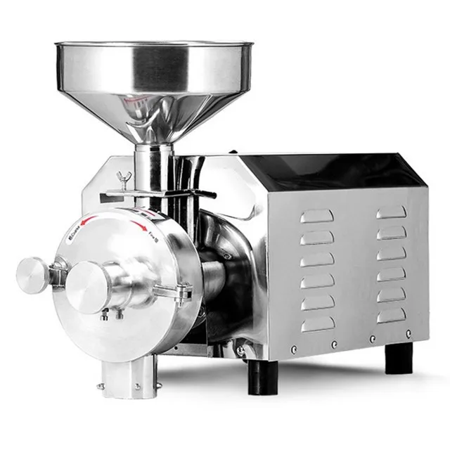 

Most Popular Dry Continuous Grinding Machine Prices Electric Millbest Small Grain Roller Mill Spice Mill Coffee Grinder