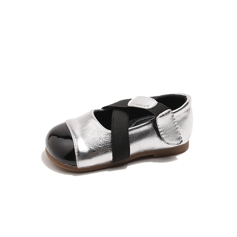 

Модные универсальные дышащие сандалии-шлепанцы для девочек в стиле принцессы, коллекция Весна-Лето 2026