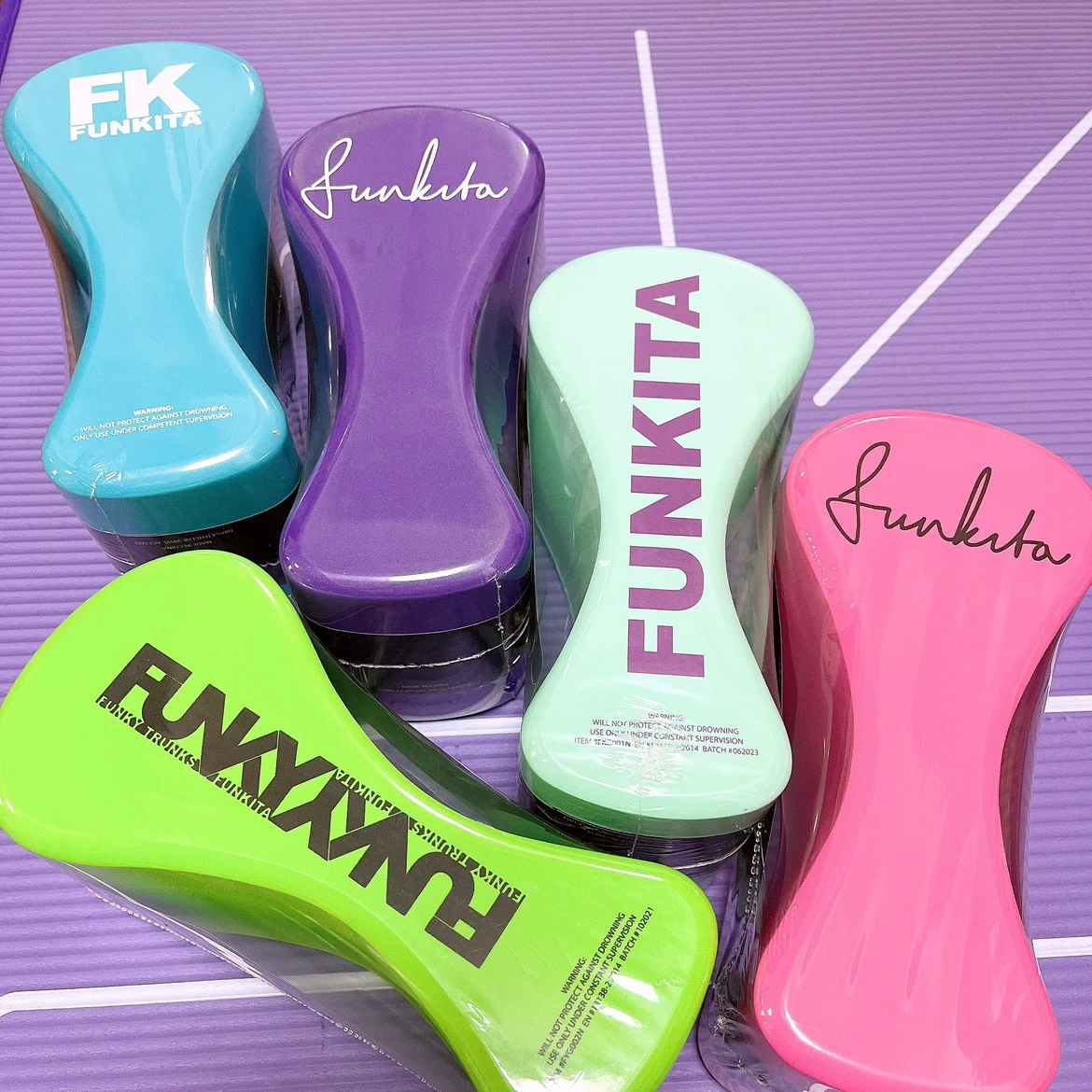 

Funkita 8-Character Board ex Beginner Free Sle Swimming Kiing Water Board Profional Training Swimming Equipment