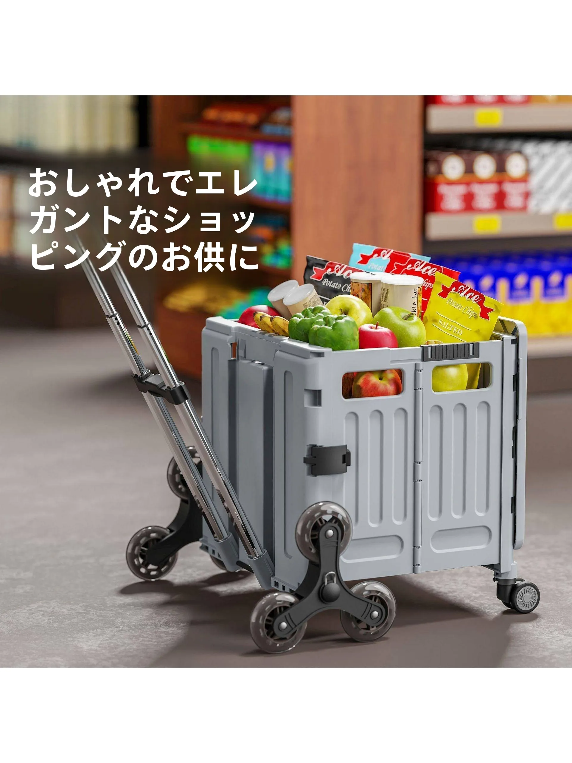 home-multi-functional-lightweight-folding-shopping-cart-pull-rod-street-vendors-camping-small-car-stainless-steel-body-oxford